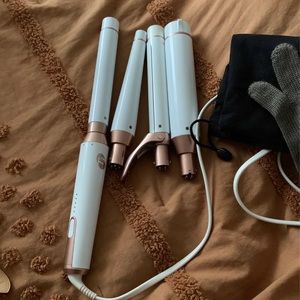 T3 curling set with extra attachment